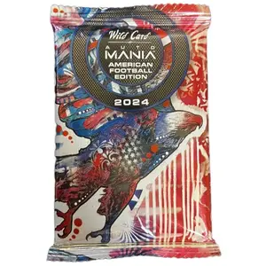 2024 Wild Card NCSS EXCLUSIVE Auto Mania American Football Edition (1 Card)