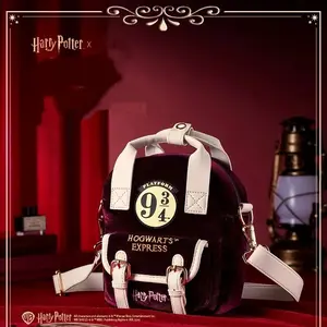 Harry Potter Crossbody Handbag,Messenger Bag,8.6"x5.5" Magic-Themed Crossbody Bag,Lightweight, Spacious, and Iconic Harry Potter Design, Perfect for School, Travel, or Comic-Con Events,Collection Gift,Christmas Gifts(1pc)