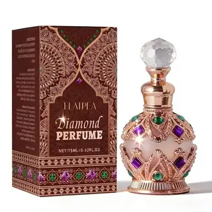 15ml Arab Perfume Eau de Parfum for Women, High-Quality Floral Fragrance, Long-Lasting 24-Hour Wear, Ideal for Dates, Parties, Gift Ideas