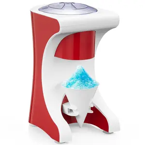Shaved Ice Machine Snow Cone Machine,  Slushie Machine for Snow Cone, Snowballs, Frozen  and , Easy to DIY with Snow Cone Syrup at