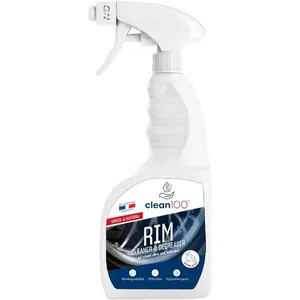 Rim Cleaner & Degreaser – All Purpose Biodegradable Grease Remover - 100% Natural Cleaner for Vehicle Rims