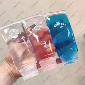 Stress Relief Toothpaste Squishy Toy - Shapeable, Non-Bounce, Vaseline-Jam Texture ASMR Fidget Toy, Anti-Stress Gift for Kids