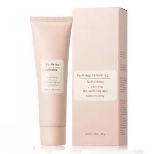 Phansta Purifying Exfoliating Gel - Smooth & Moisture - Gentle Formula for Sensitive Skin - Regulates Oil Secretion - Clean Your Skin Regularly - China Origin Soothing