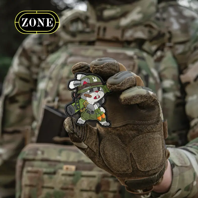 ZONE - Moral Patch Boom Bunny