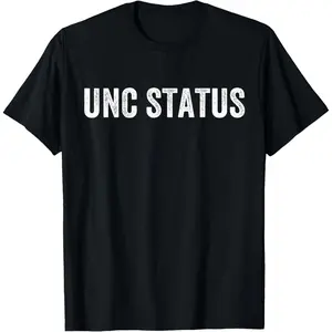 Unc Status Joke Design Themed Retro Funny T-Shirt Unisex