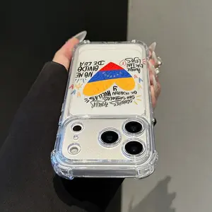 Mobile phone case - Venezuela Suaral flag love mobile phone case, suitable for Iphone1716E161514131211MiniProMaxAirXXRXSMAX87Plus anti-drop transparent soft back cover Funda