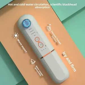 Portable Oxygen Injection Bubble Beauty Instrument,Deep Cleansing Pore Suction Cleaning Beauty Instrument,Facial Beauty Instrument