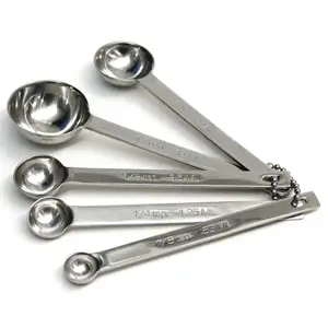 RSVP Set of 5 Measuring Spoons