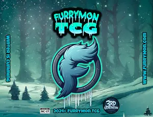 FurryMon 3rd Generation Trading Cards Pack - 7 Unique Furries with Fantastic Design & Affordable Pack for All Furry Card Game Enthusiasts