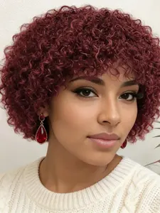 Pixie cut wigs for Women Short Curly Wig Kinky Curly Wigs Human Hair for Women Short Layered Pixie Cut Wigs