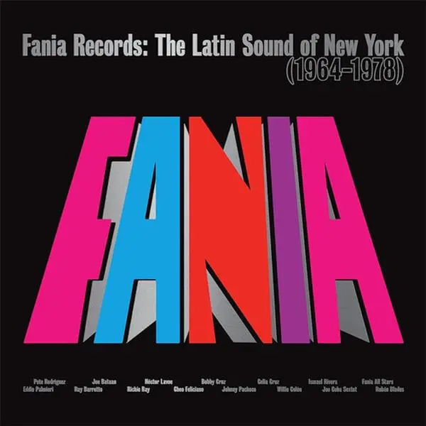 Fania Records: The Latin Sound Of New York / Var - Fania Records: The Latin Sound Of New York / Var (Vinyl LP)