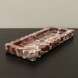 Scalloped Edge Rectangular Tray