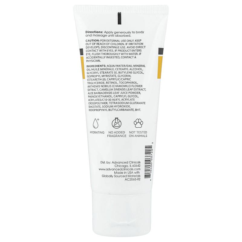 Advanced Clinicals Retinol, Advanced Firming Cream, 2 fl oz (59 ml)