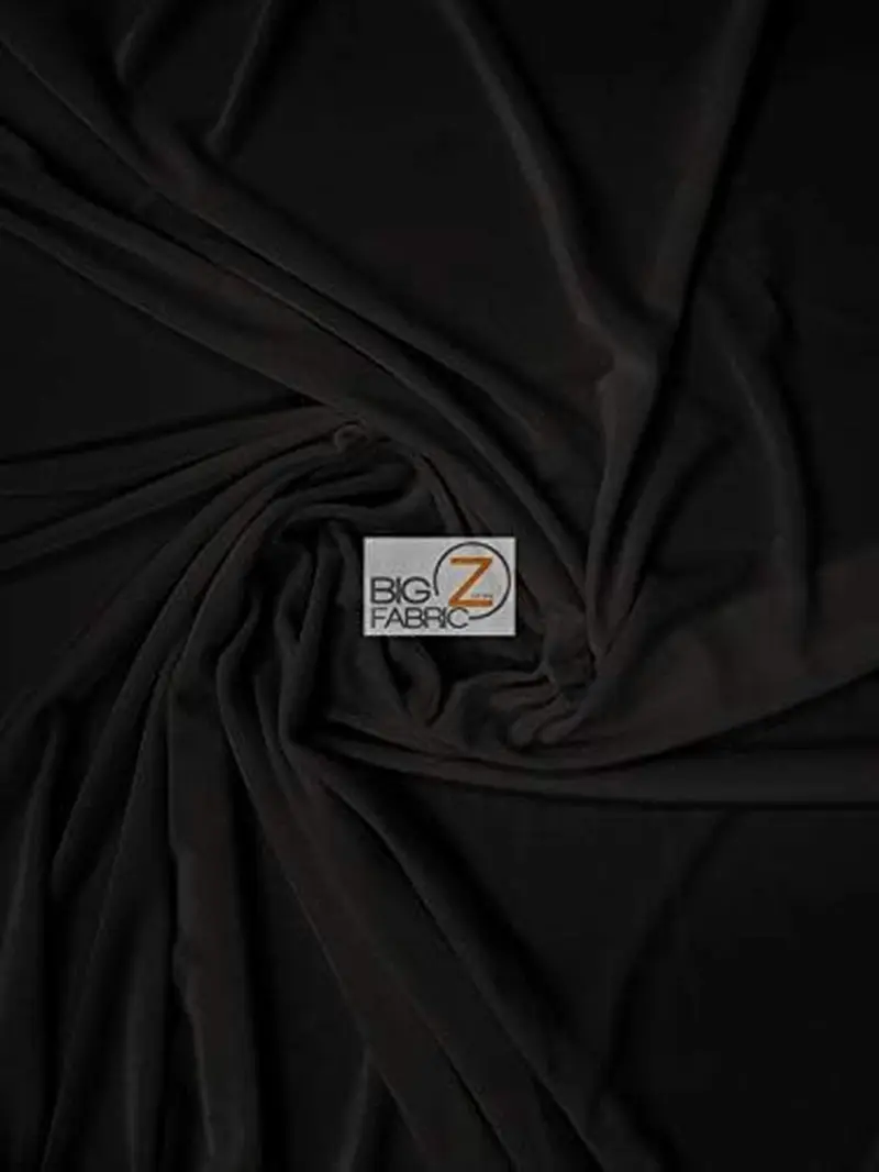 Big Z Fabric Stretch Velvet Velour Spandex 360 Grams Costume Fabric by the Yard