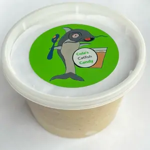 Cole’s Catfish Candy dough bait- a delicious truffle for big fish