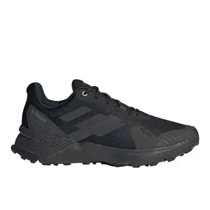 adidas Mens Terrex Soulstride Trail Running Sneakers Shoes - Black adidas Mens Terrex Soulstride Trail Running Sneakers Shoes - Black