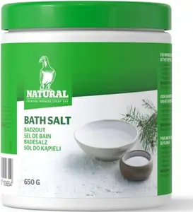 Natural Bath Salt for Pigeons 650g - Natural Granen for Improved Hygiene of Feathers - Soft Smooth Plumage & Rids Flakiness - Ideal for Racing & Moulting, Soft Plume
