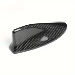2024-2025 Toyota Camry 3K Dry Carbon Fiber Shark Fin Antenna Cover， Specifically engineered for the 2024-2025 Toyota Camry, this shark fin antenna cover is precision-molded to match the factory antenna’s curvature and dimensions, ensuring a seamless,