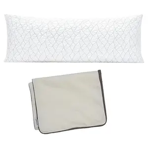 Coop Sleep Goods The Original Adjustable Body Pillow Bundle