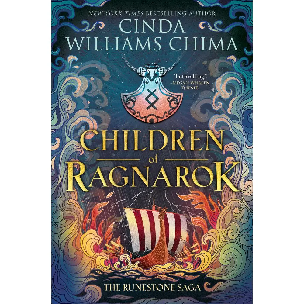 USED Book - Runestone Saga: Children of Ragnarok by Chima, Cinda Williams (Paperback) - english