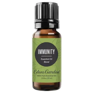 Immunity Essential Oil Blend- For Defense Against Toxins, Viruses & Bacteria