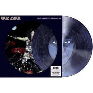 Eric Carr - Unfinished Business  [VINYL RECORD - LP] Picture Disc, Poster, Rmst, Reissue