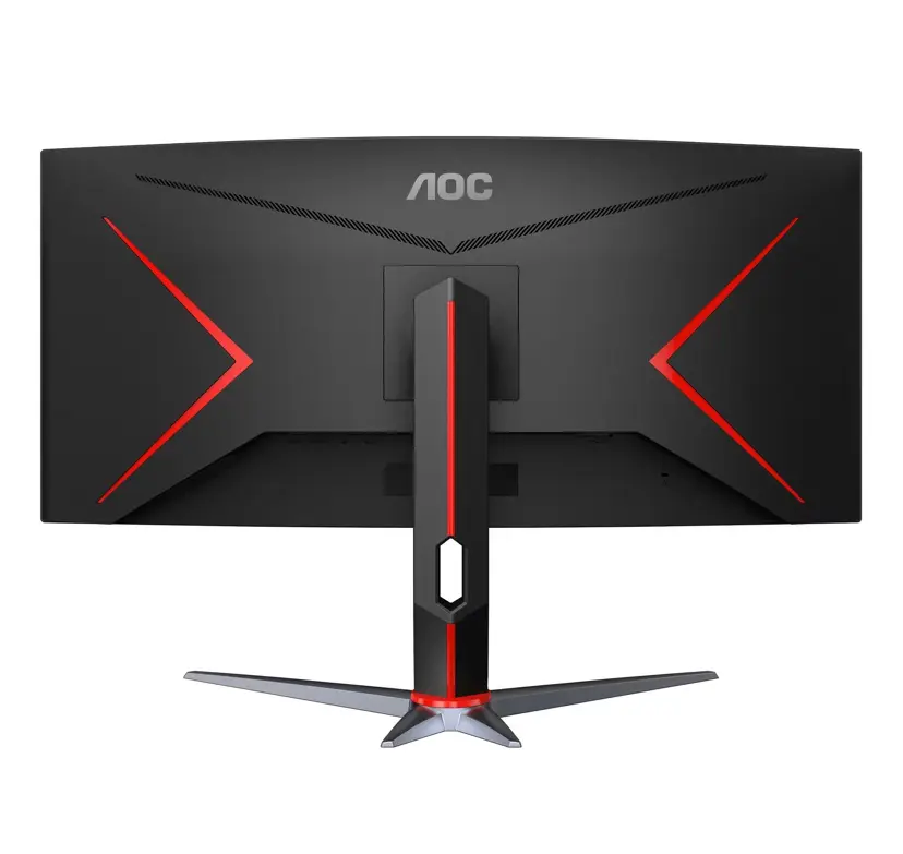 AOC CU34G2XP 34" VA Curved Gaming Monitor - WQHD (3440x1440), 180Hz Refresh Rate, 1ms Response Time