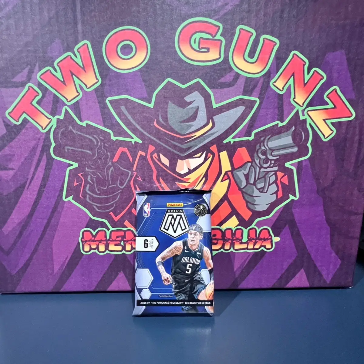 Sports cards and PYP FS Two Gunz Autographed Memorabilia