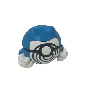 Poliwrath Poke Ball - Inspired 3D Printed Collectible