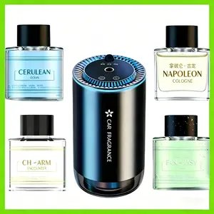 Smart Car Air Freshener with Starry Sky Projector Aroma Diffuser for Enhanced Drive Experience Car Accessories