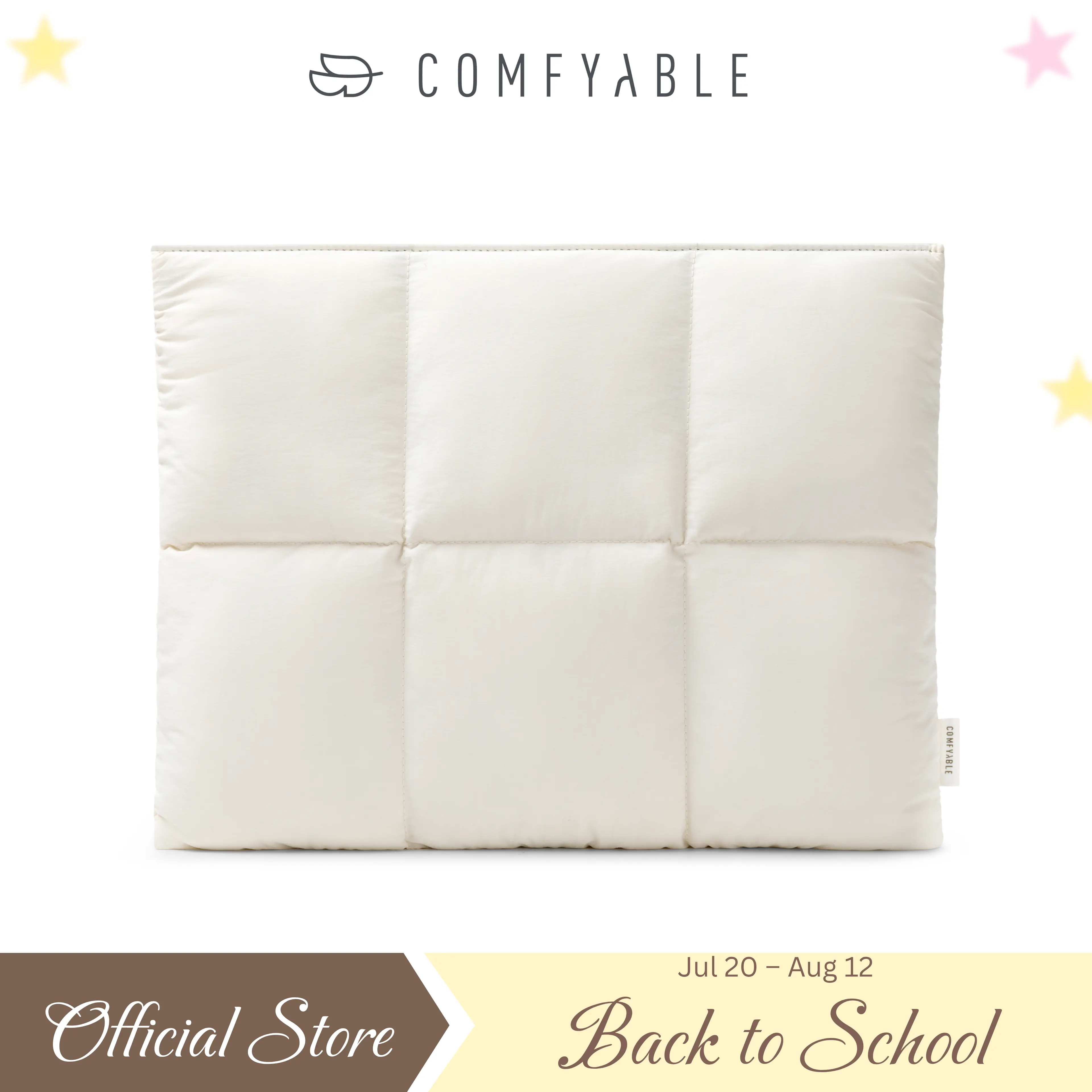 Comfyable Puffy Laptop Sleeve 13 14 15 16 Inch, Quilted Puffer Laptop Carrying Case, Pillow Cover Compatible with MacBook Air/Pro M5 M4 Pro/Max, MacBook Neo A18