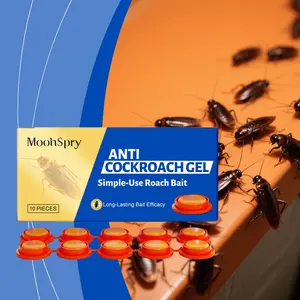 MoonSpry Cockroach Bait Gel Cockroach Bait Gel for Indoor Use in Living Rooms repellent home cockroach control home cockroach removal floor mop powerful cockroach killer fly trap indoor