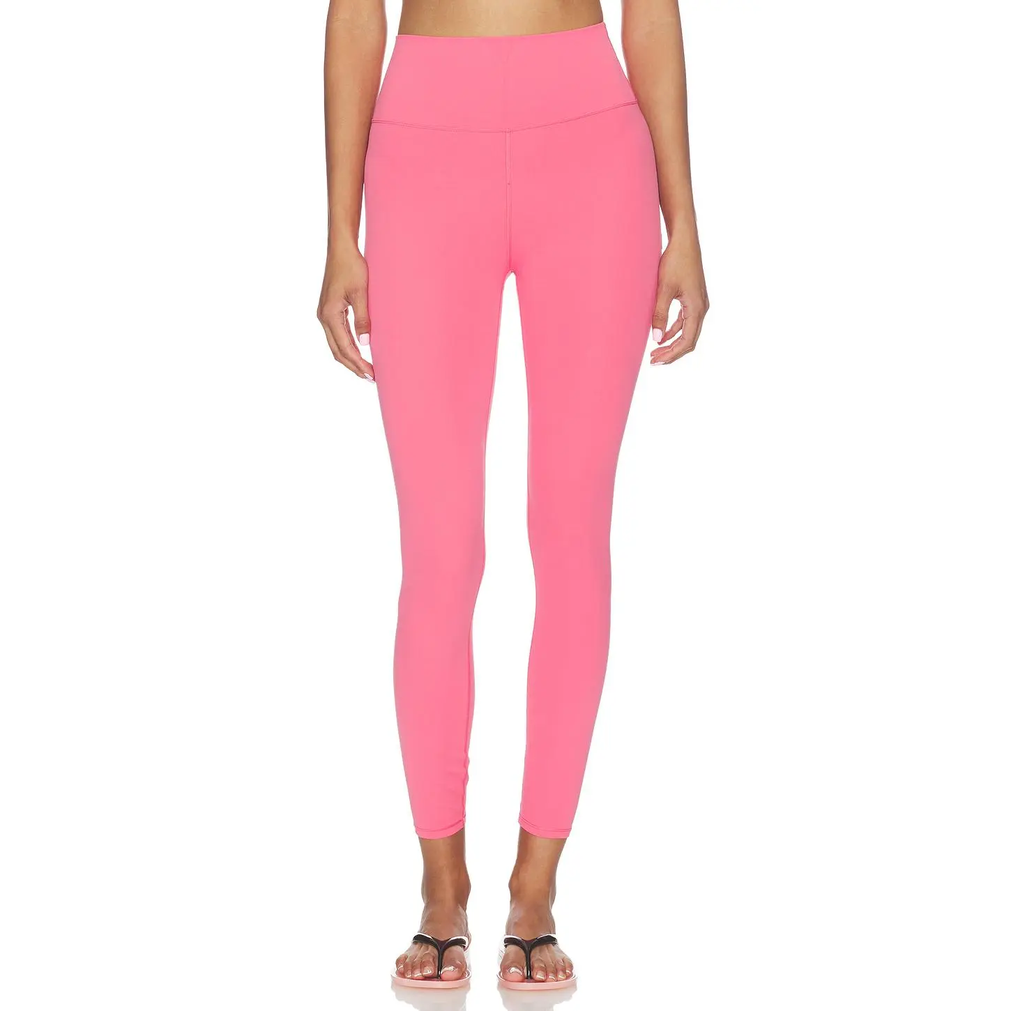 Vuori All The Feels Leggings in Sunset Pink