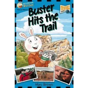 USED-Postcards from Buster: Buster Hits the Trail (L3) (Passport to Reading Level 3: Postcards from Buster) by Marc Brown (Paperback)