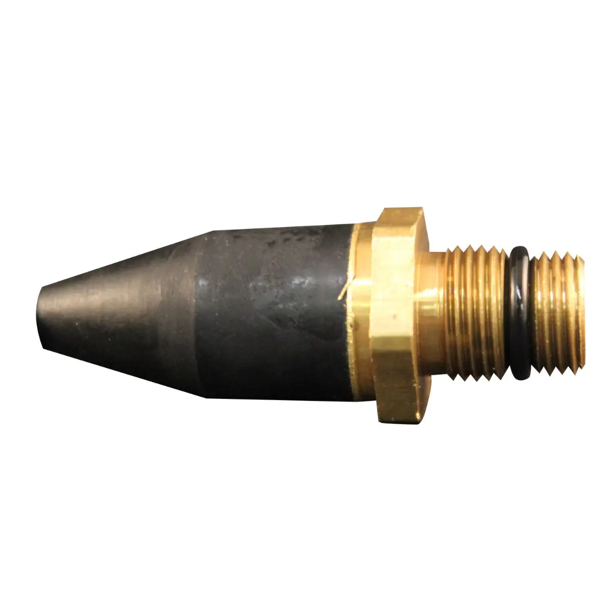 7/16" - 27 Blow Gun Replacement Rubber Tip (Single Retail Pack)