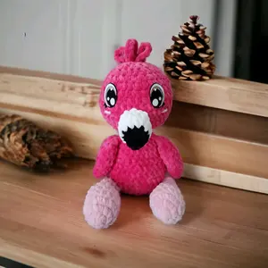 Amigurmi Handmade Flamingo