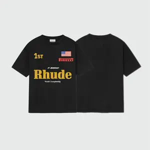 Rhude World Champ TEE T-shirt – Iconic Streetwear