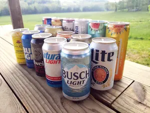 Handmade Beer Can Candles candle