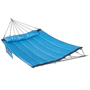 Double Hammock with Curved Spreader Bar
