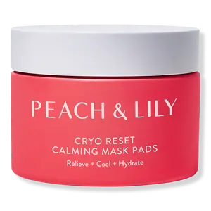 PEACH & LILY Cryo Reset Calming Mask Pads