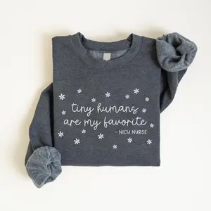 NICU Nurse T-Shirt/Sweatshirt/Hoodie - Neonatal ICU Crewneck, RN Nurse Grad Sweater Neonatal Intensive Care Unit.