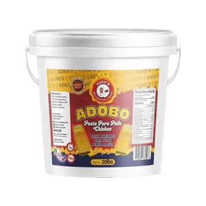 Pollo Asado Amarillo Yellow Chicken Extra Adobo Sauce 20 lbs.