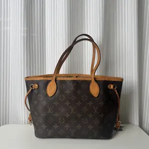 Pre-owned Louis Vuitton Canvas TOTE LV BAG