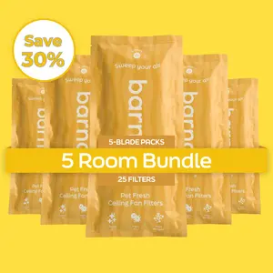 Pet 5-blade packs: Save 30% on 5 Room Bundle