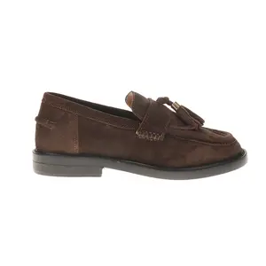 Steve Madden Womens Radcliff Penny Slip On Loafers Casual - Brown