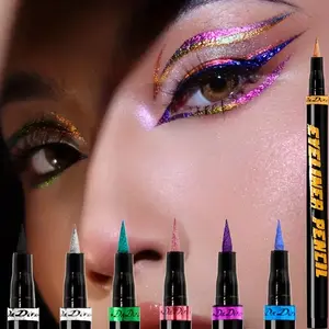 Shimmering Liquid Eyeliner Pen, Multifunctional Beauty Makeup, Long-Lasting Formula for Daily or Special Occasions, Stunning Look