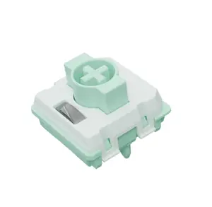 GATERON Full POM Low Profile Magnetic Jade Pro HE Switch Set – 40gf Initial Force, 3.5mm Total Travel, Freely Set Pre-travel, 18mm Spring, Factory Pre-lubed, 100M Lifespan