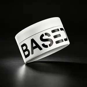 BASED Hair Clay - Strong Hold Matte Finish 3oz Jar Non-Toxic Shea Butter Beeswax Essential Clays