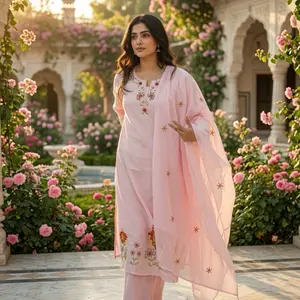 Kurta set malmal