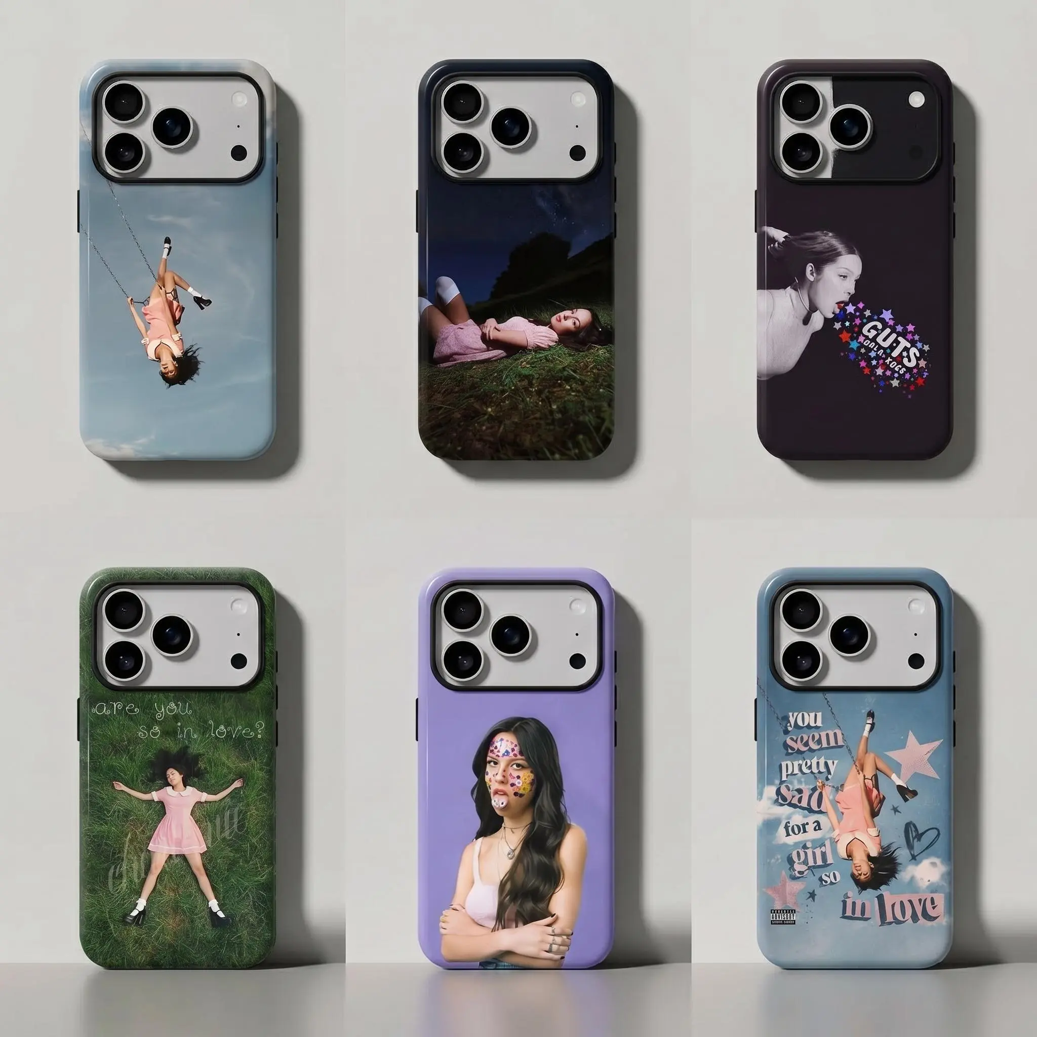 R Album Cover Smartphone Casing, Durable Fashion Gift Phone Accessory for iPhone 17 Pro Max 16 15 14 13 12 11 Pro Max & More Cellphone Devices